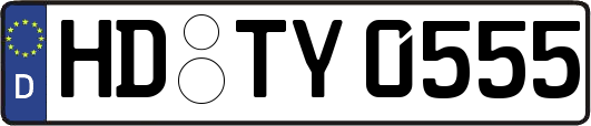 HD-TY0555