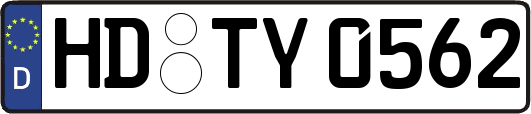 HD-TY0562