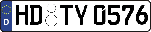 HD-TY0576