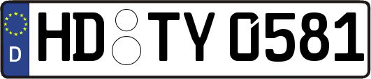 HD-TY0581