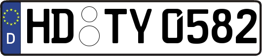 HD-TY0582