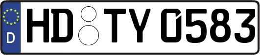 HD-TY0583
