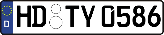 HD-TY0586