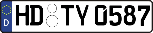 HD-TY0587