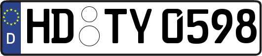 HD-TY0598