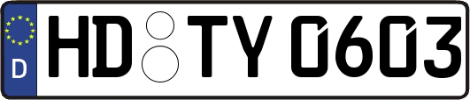 HD-TY0603