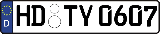 HD-TY0607