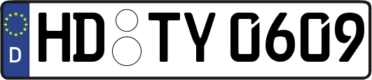 HD-TY0609