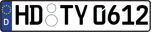 HD-TY0612