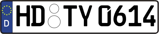 HD-TY0614