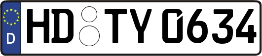 HD-TY0634