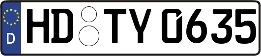 HD-TY0635