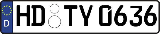 HD-TY0636