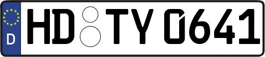 HD-TY0641