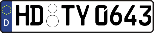 HD-TY0643