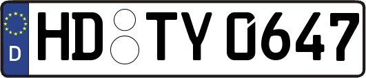HD-TY0647