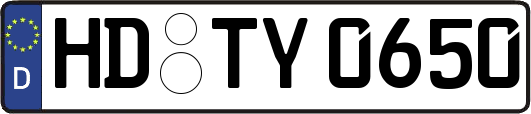 HD-TY0650