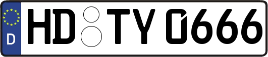 HD-TY0666