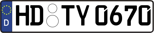HD-TY0670
