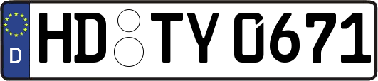HD-TY0671