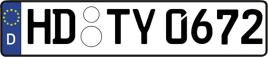 HD-TY0672