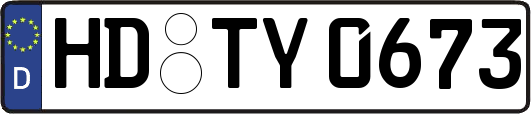 HD-TY0673