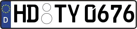 HD-TY0676