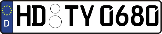 HD-TY0680