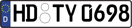 HD-TY0698