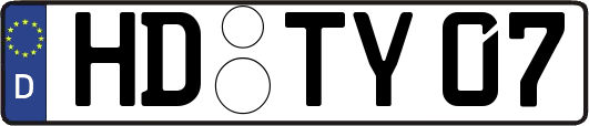HD-TY07