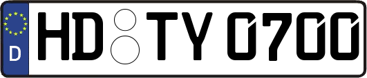 HD-TY0700