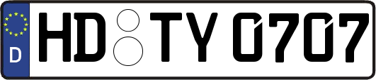 HD-TY0707