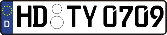 HD-TY0709