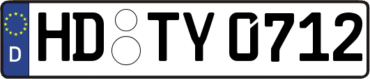 HD-TY0712