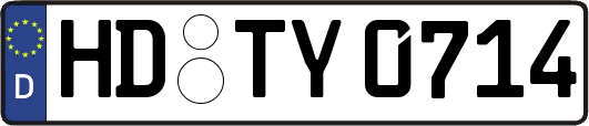 HD-TY0714