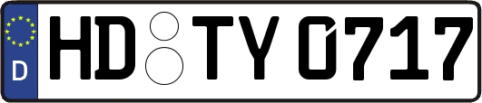 HD-TY0717