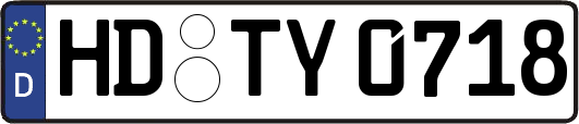 HD-TY0718