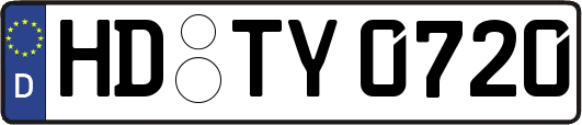 HD-TY0720