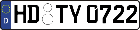 HD-TY0722