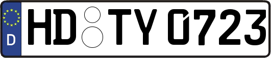 HD-TY0723