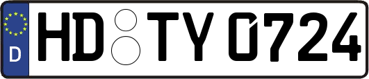 HD-TY0724