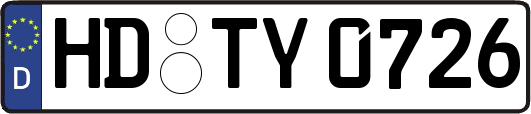 HD-TY0726
