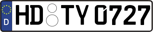 HD-TY0727
