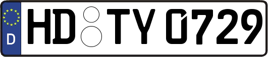 HD-TY0729