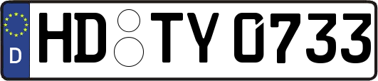 HD-TY0733
