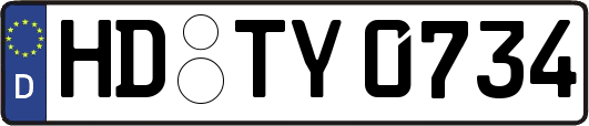HD-TY0734
