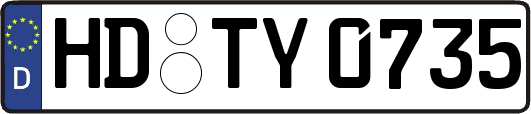 HD-TY0735