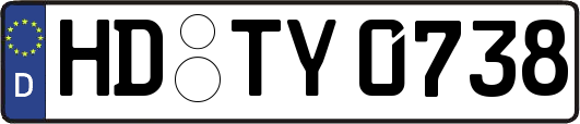 HD-TY0738