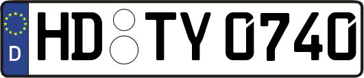 HD-TY0740