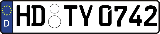 HD-TY0742